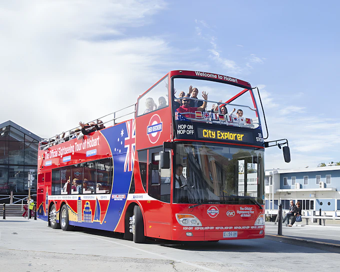 Red Decker: Hobart Hop-on Hop-off Bus Tour
