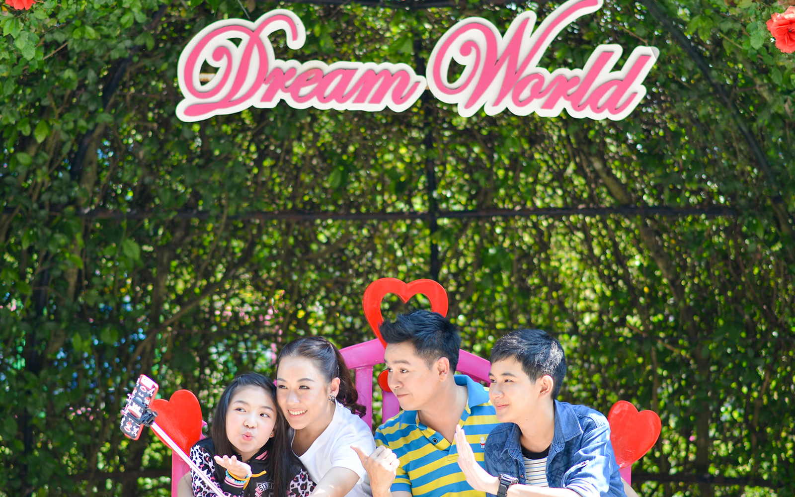 Dream World Super Visa (Adult/Child) @Bangkok - Bungki, Thailand Shopping  Celebration