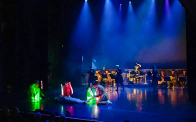 Vivaldianno The SHOW performance with musicians and dancers at Theatre Hybernia, Prague.