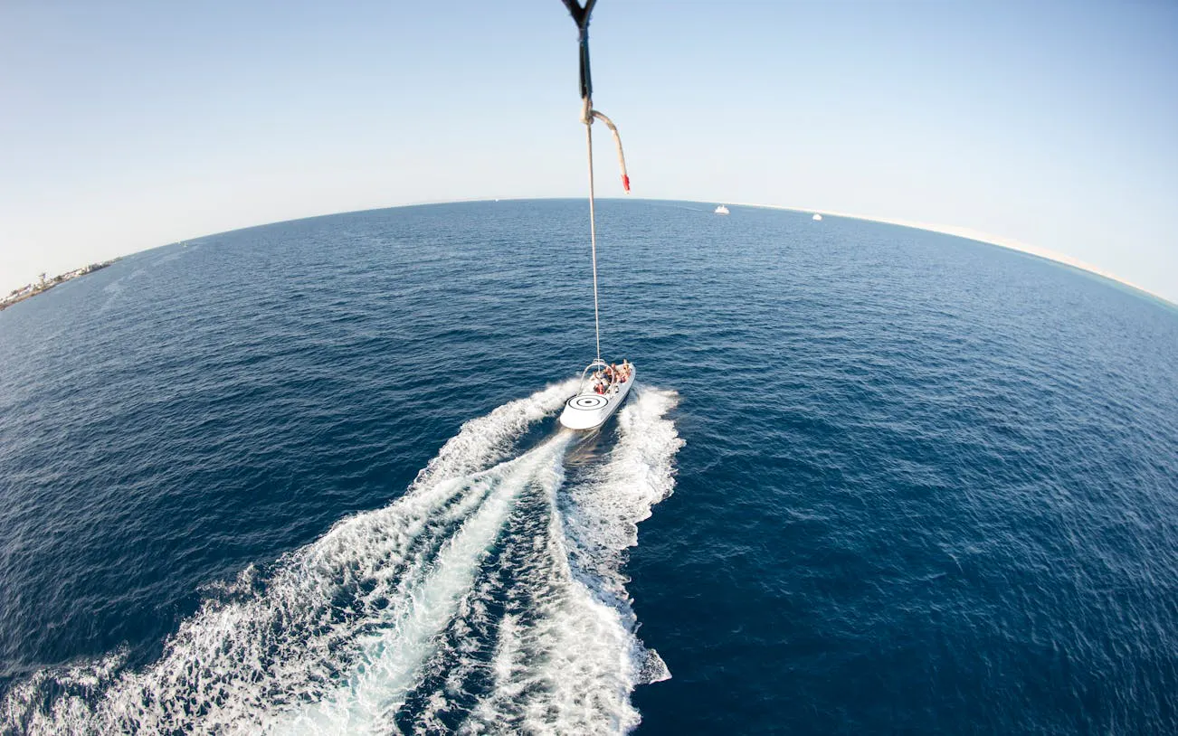 premium parasailing-opplevelse – uten transport - hurghada-9