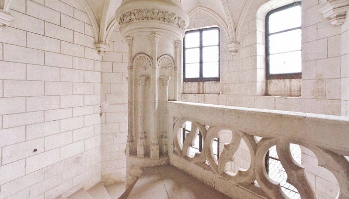 Domaine du Château de Chaumont-sur-Loire Tickets Staircase
