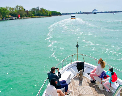 Venice Water Bus Route - Line 9