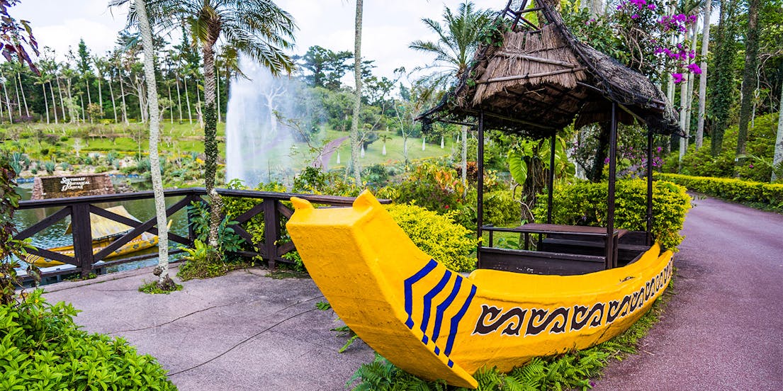 Botanische tuinen zuidoosten