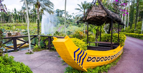 Botanische tuinen zuidoosten