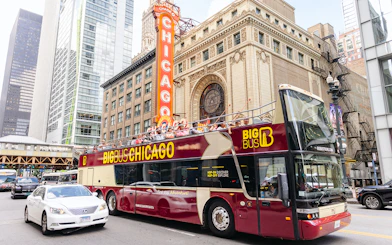 Big Bus: Chicago Hop-on Hop-off Bus Tour