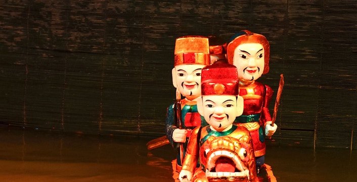 The Golden Dragon Water Puppet Theater