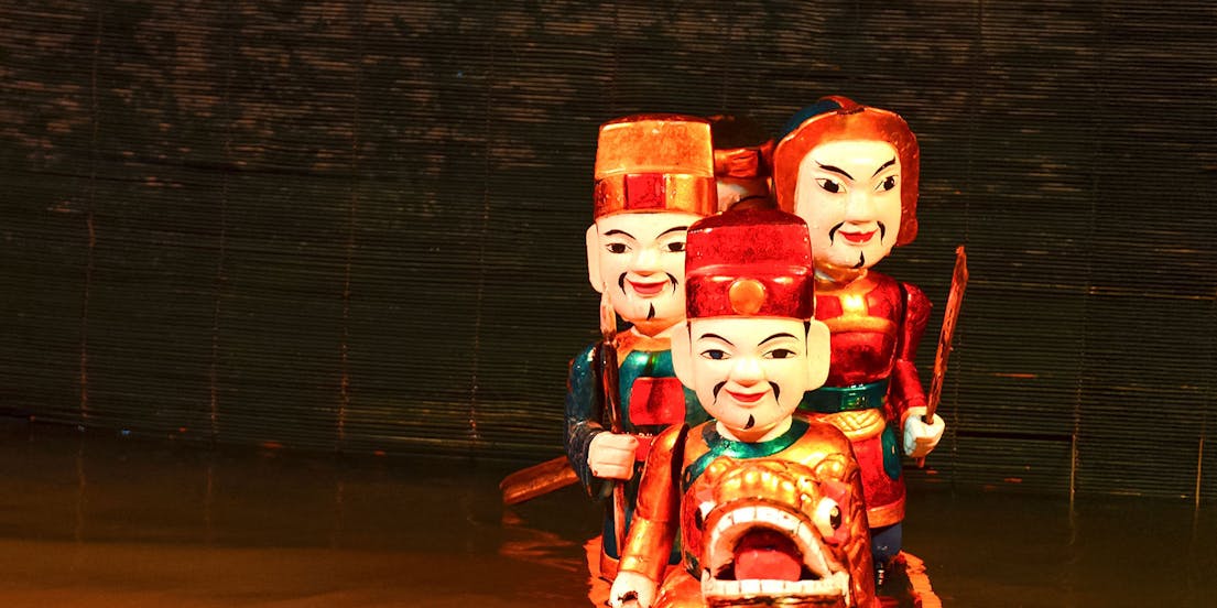 The Golden Dragon Water Puppet Theater