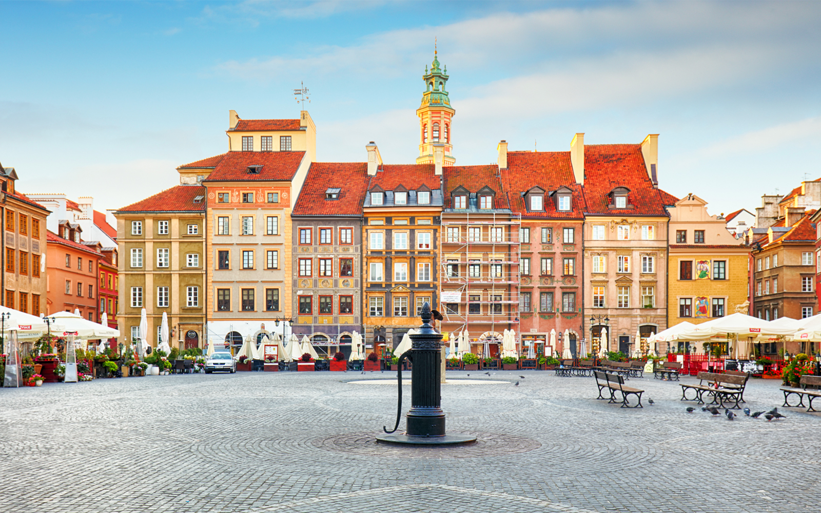 Old Town Market Square
