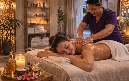 From Agadir: 2‑Hour Hammam & Massage Combo
