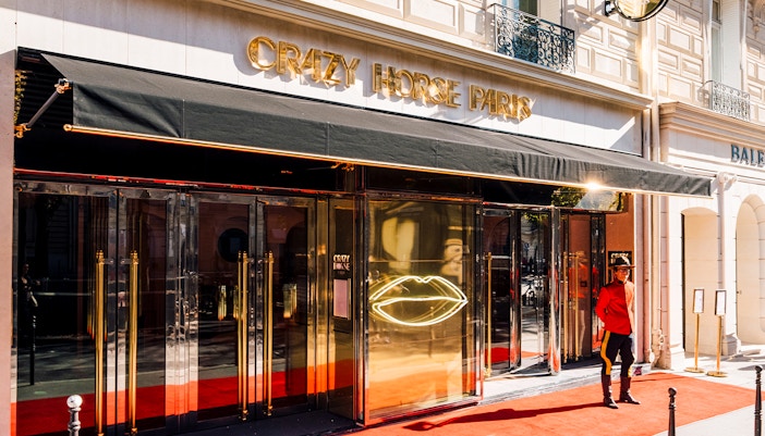 Crazy Horse Paris show