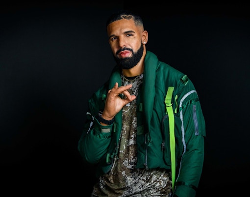 Drake at Madame Tussauds
