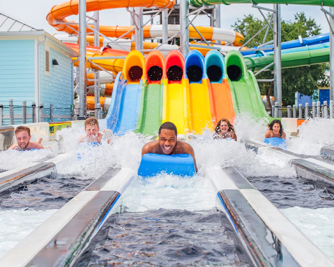 Hurricane Harbor New Jersey One Day Ticket