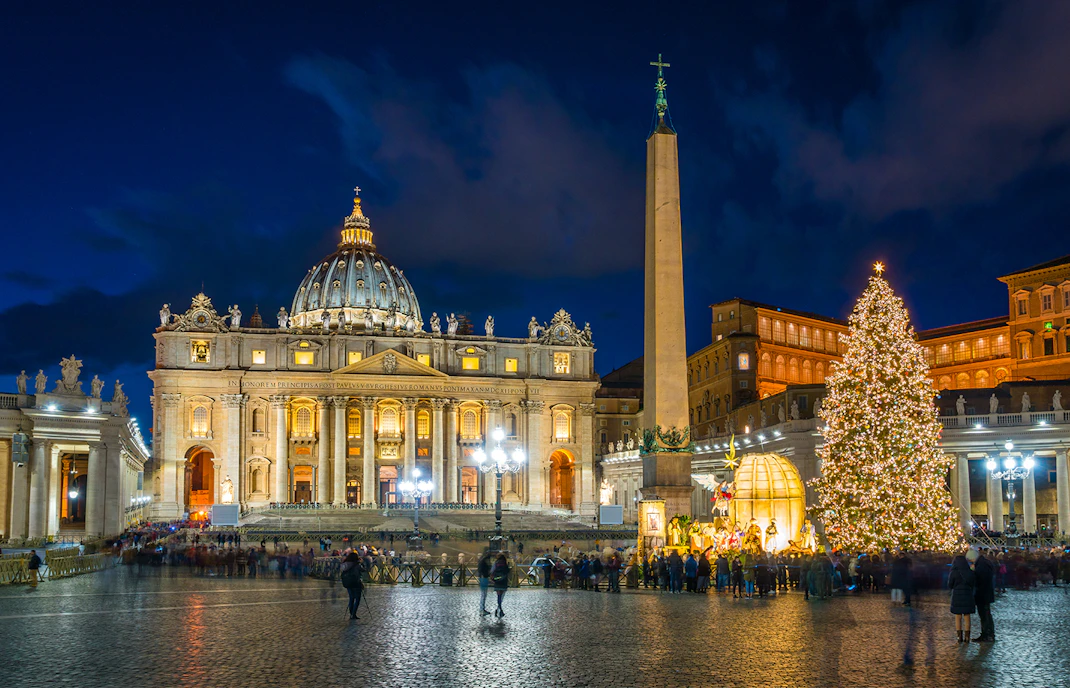 First Christmas In Rome Rome in December 2025 | Christmas Markets, Mass & More