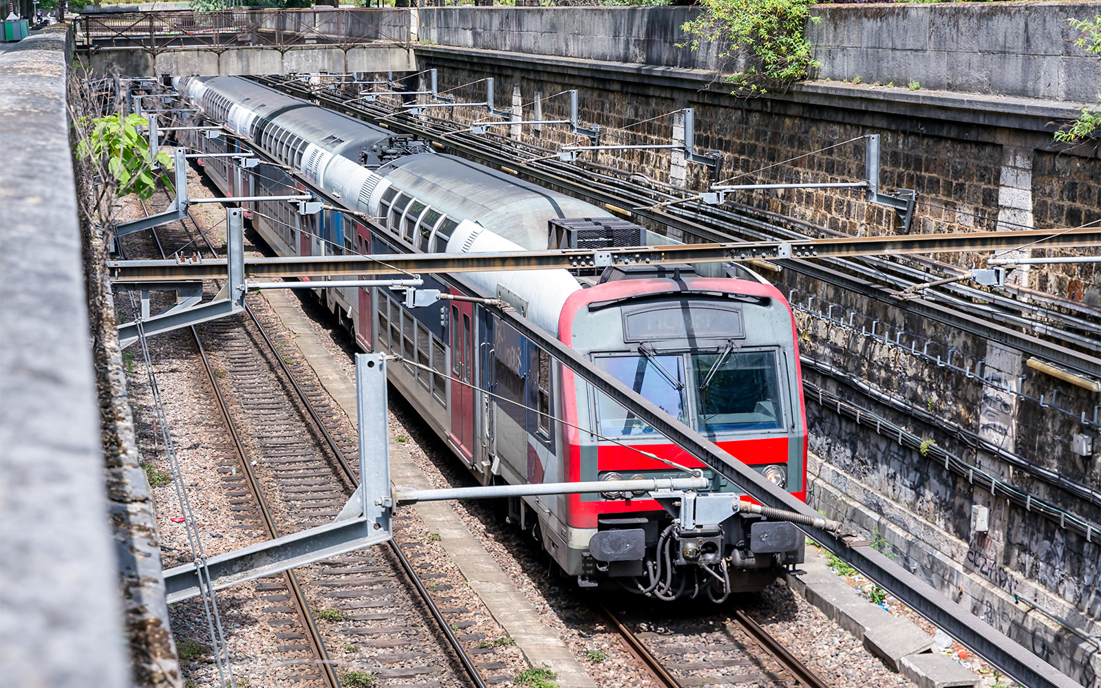 Montmartre Directions by RER