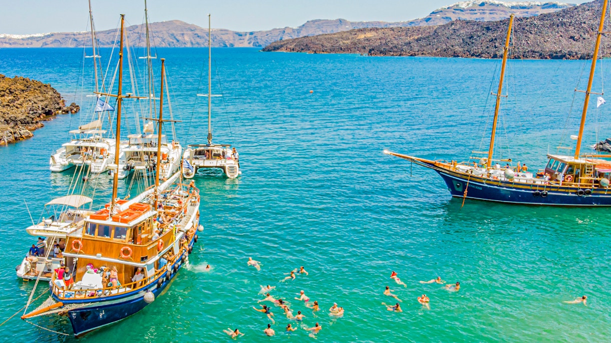 Santorini Dinner Cruise Timings