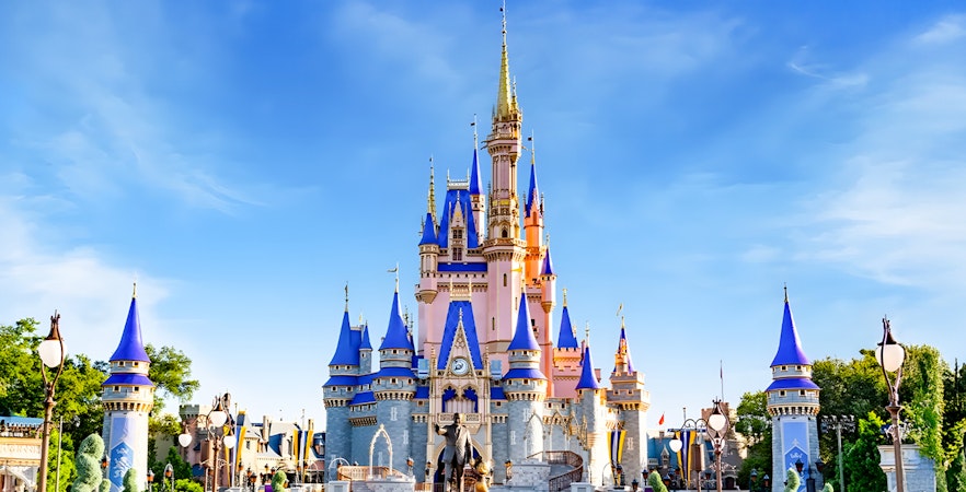 Exterior facade of Walt Disney World Resort, Orlando