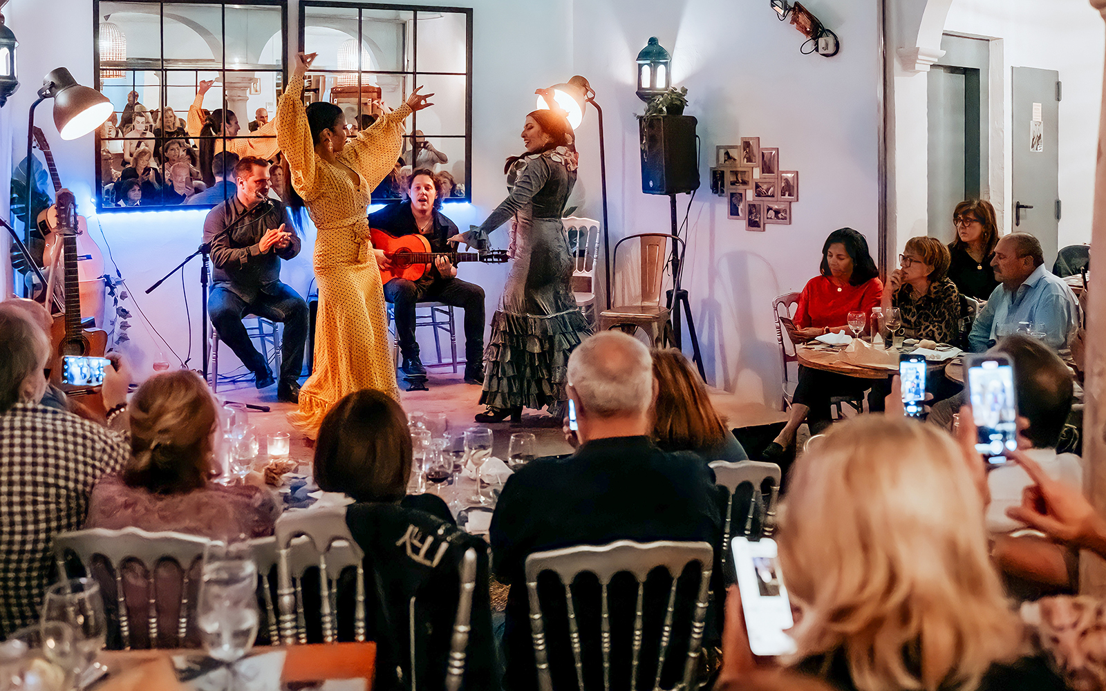 Flamenco dance show in Cordoba