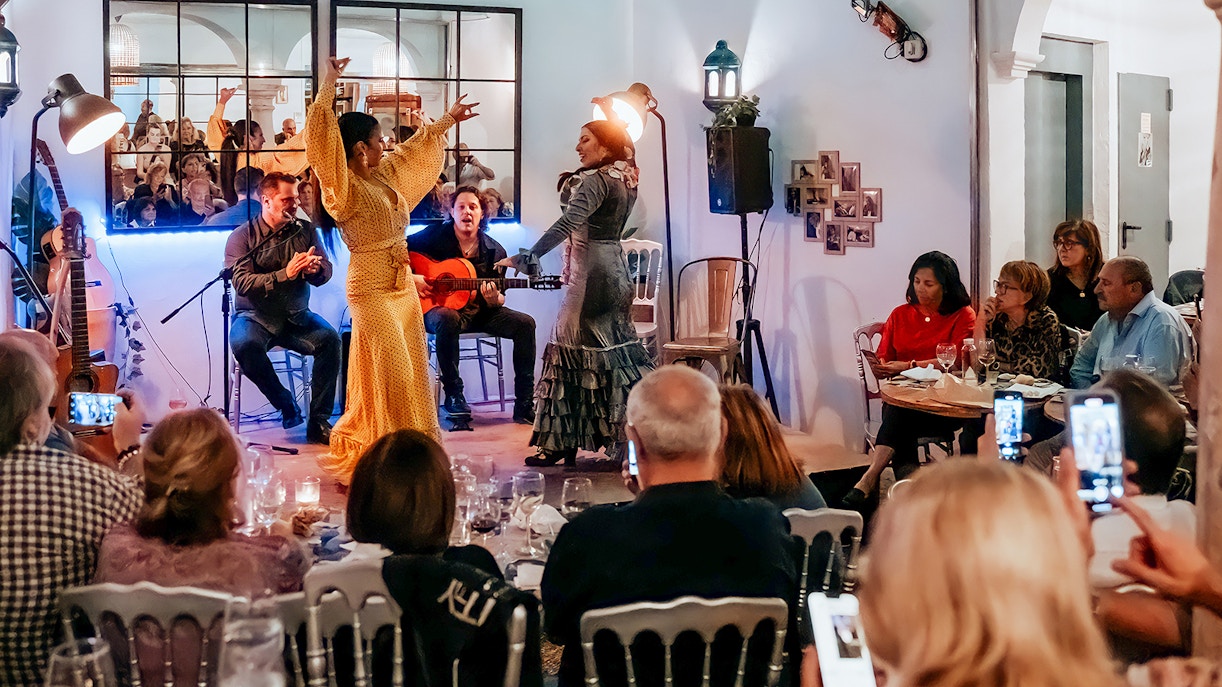 Flamenco shows Timings - evening show