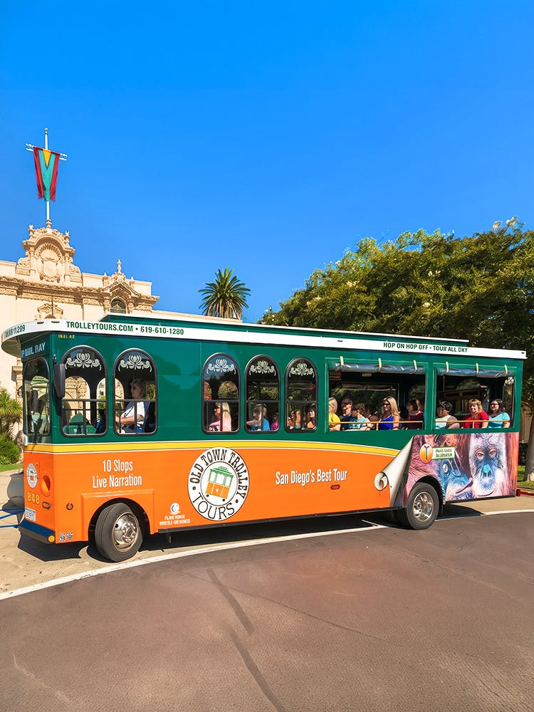 Old Town Trolley Tours San Diego