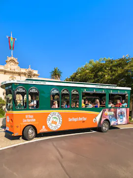 Wycieczki tramwajem po Starym Mieście w San Diego