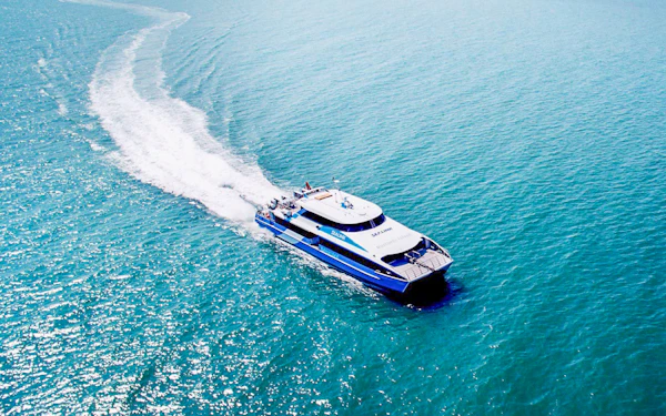From Hillarys: Rottnest Island Return Ferry