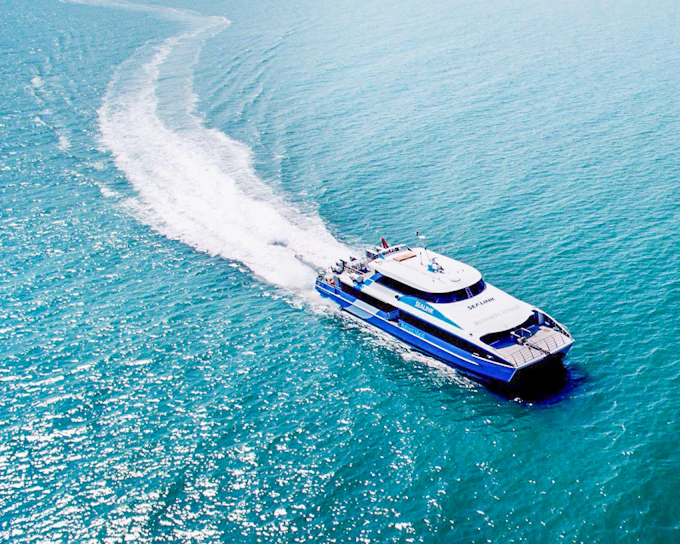 From Hillarys: Rottnest Island Return Ferry