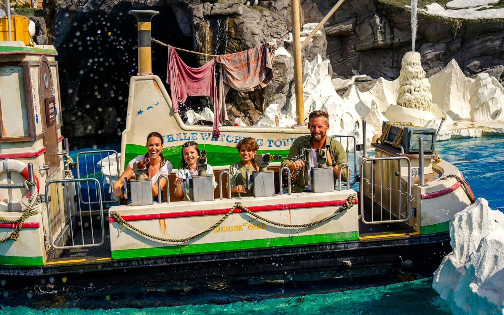 Europa-Park’s country-themed zones