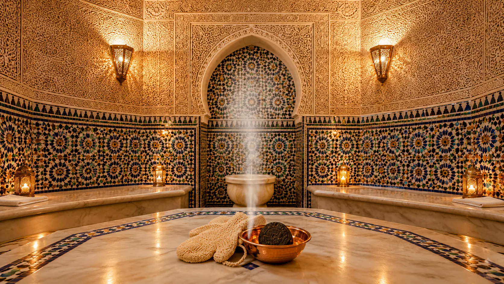 Tangier Traditional Moroccan Hammam Experience for Women