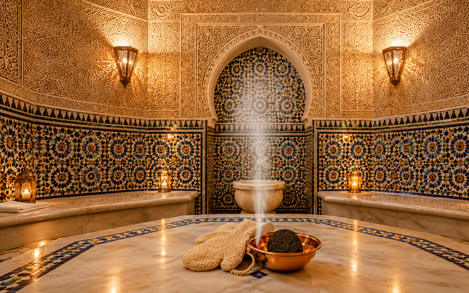 Tangier Traditional Moroccan Hammam Experience for Women
