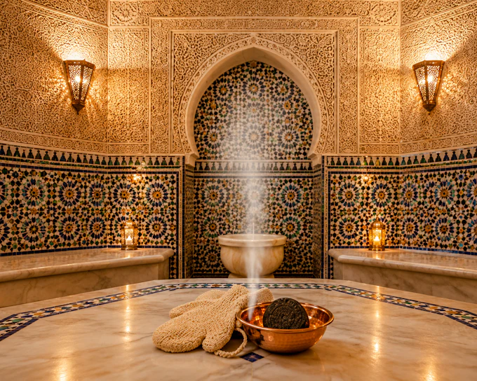 Tangier: Traditional Moroccan Hammam Experience for Women