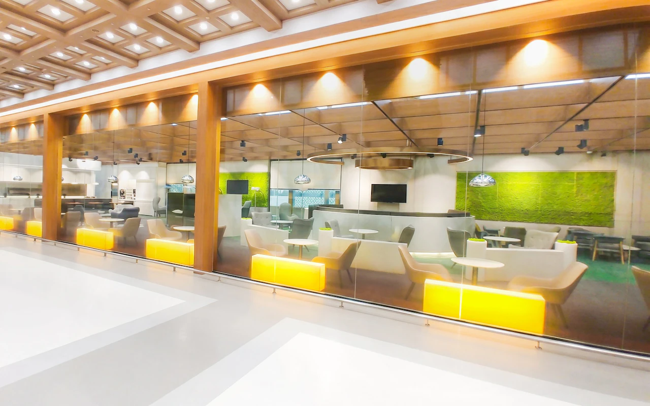 Aeroporto Internazionale di Seoul Gimpo: SkyHub Lounge al Terminal 1 — 2
