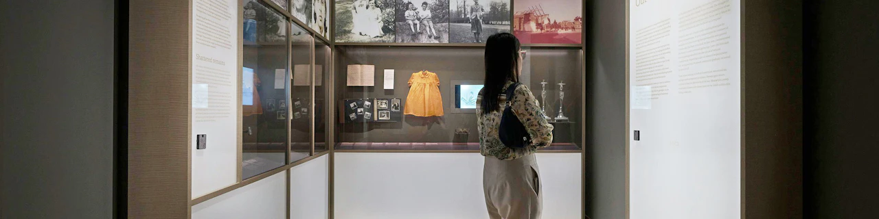 Biglietto d'ingresso al Museo Nazionale Olandese dell'Olocausto
