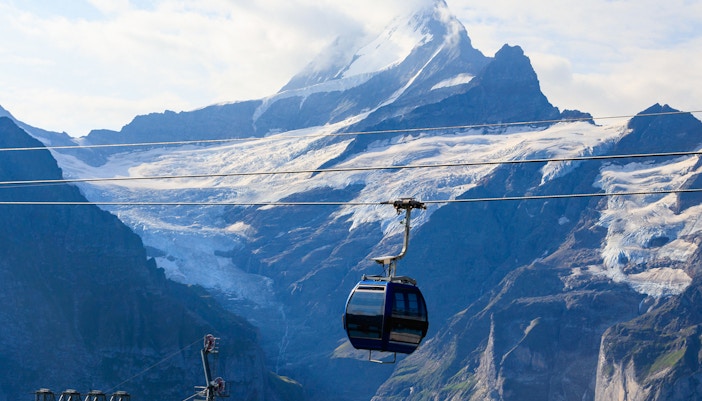 Cable Car - Grindelwald in October