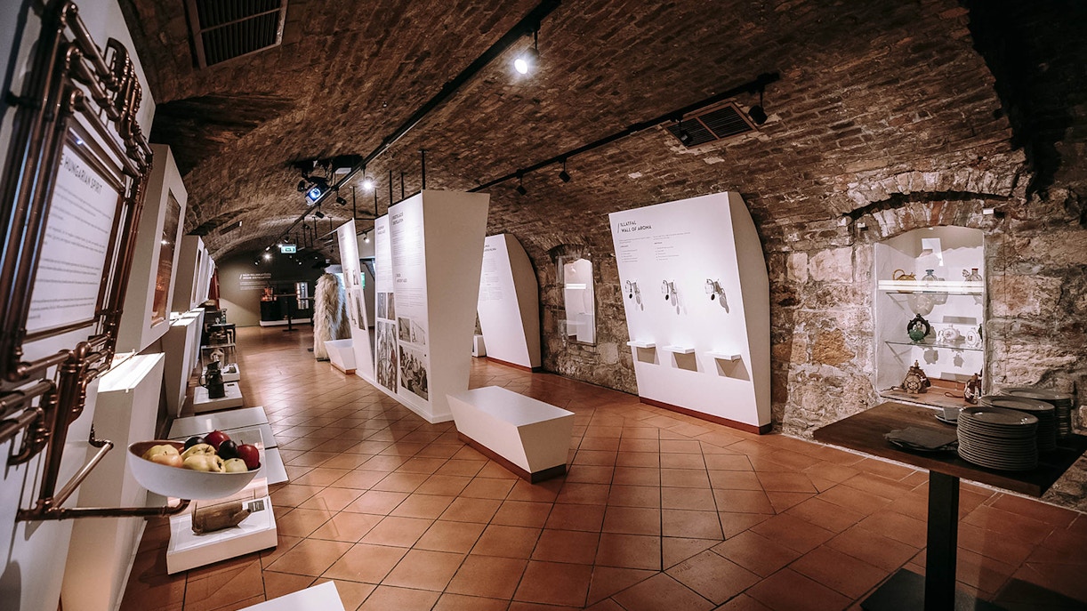 Pálinka Museum in Budapest