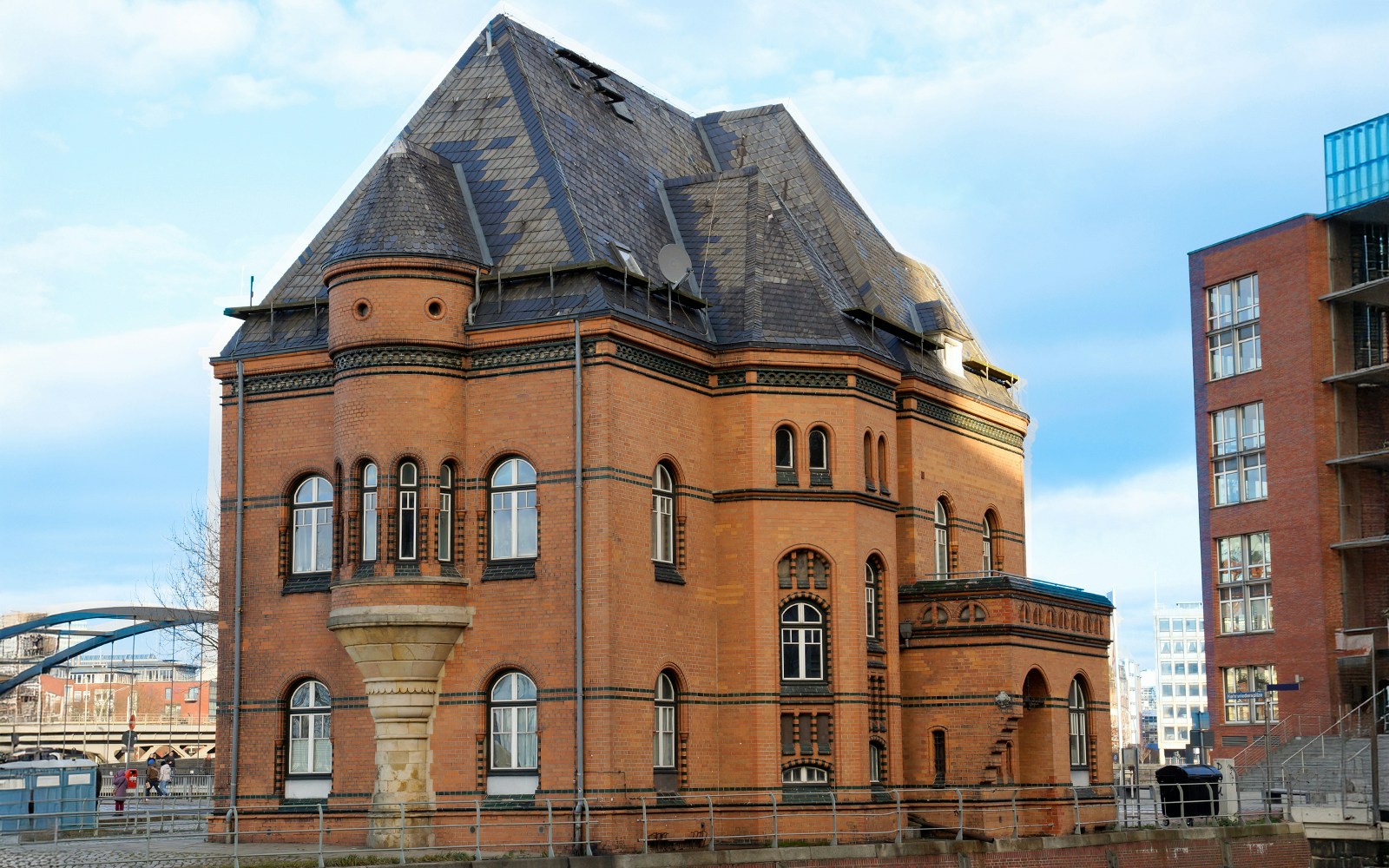 Police Station at Kehrwiederspitze