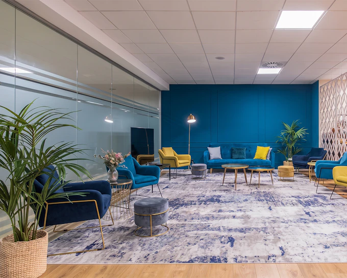 Barcelona El Prat Airport: Sleep & Fly Business Center at Terminal 1 (Product 52543)