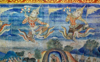 chiang mai eski şehir tapınakları yürüyüş turu-11