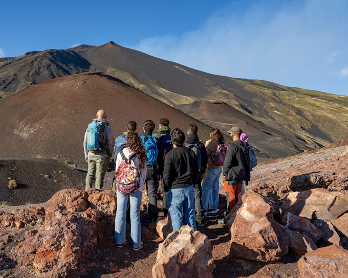 From Taormina: Mount Etna Morning Excursion with Round-Trip Transfers