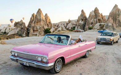 Cappadocia Private Classic Car Tour with Guide