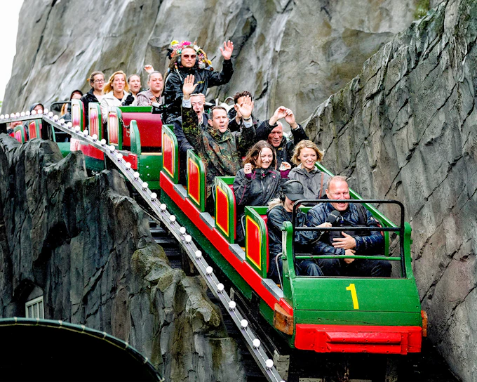 Tivoli Gardens Unlimited Ride Pass