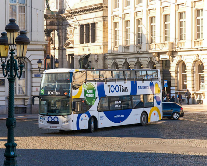Tootbus: Brussels Hop-on Hop-off Bus Tour