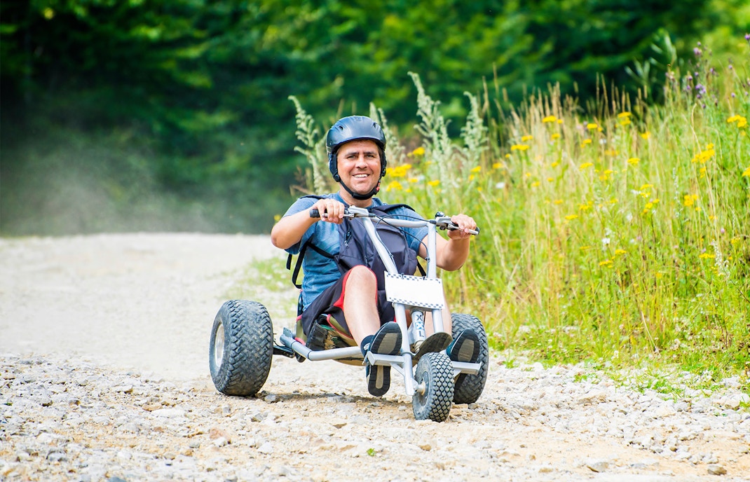 Mountain Carting - Grindelwald First