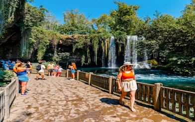 Antalya City Tour with Duden Waterfall and Lunch