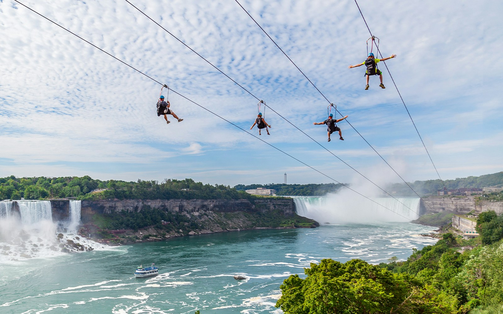 Niagara Falls Zipline