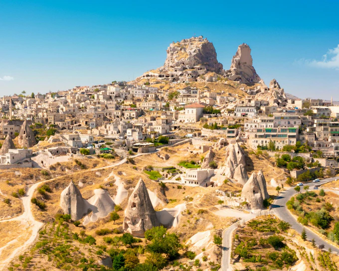 Cappadocia Mix Private Tour: Red Tour with Underground City