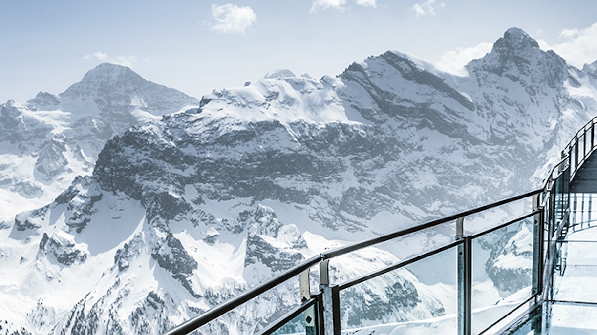 Schilthorn Big thrill Walk