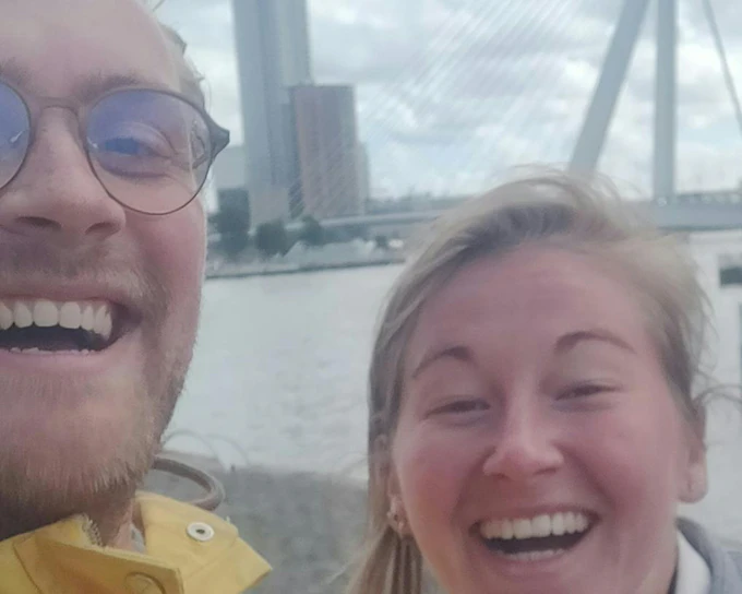 Rotterdam Modern Time Portal Travel: Self-Guided City Exploration Game