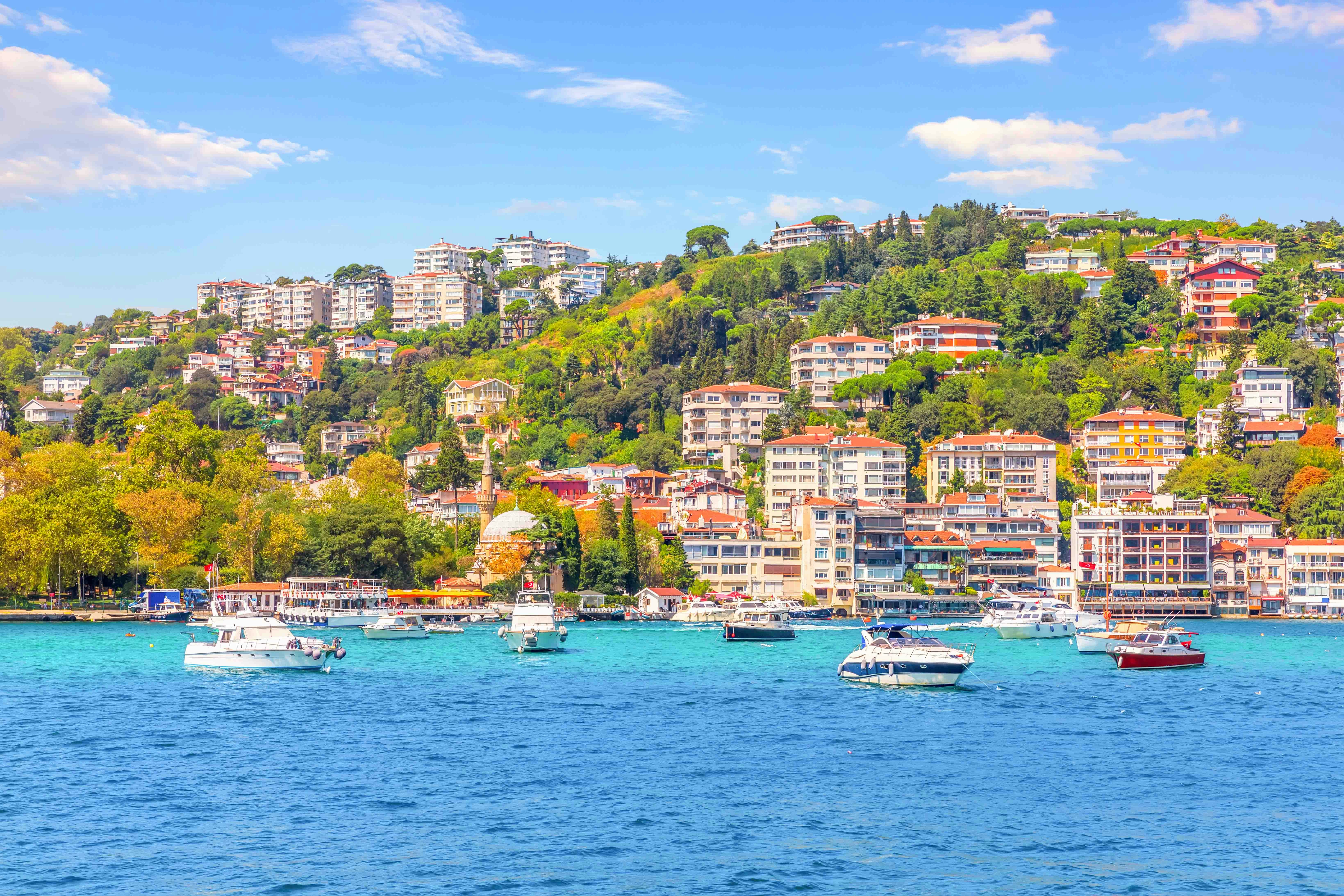 Bosphorus yacht tours