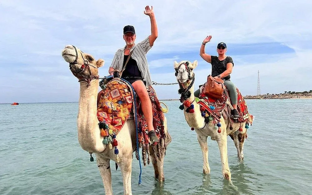 premium 2 saatlik deve binme turu: muhteşem çöl ve deniz - hurghada-7