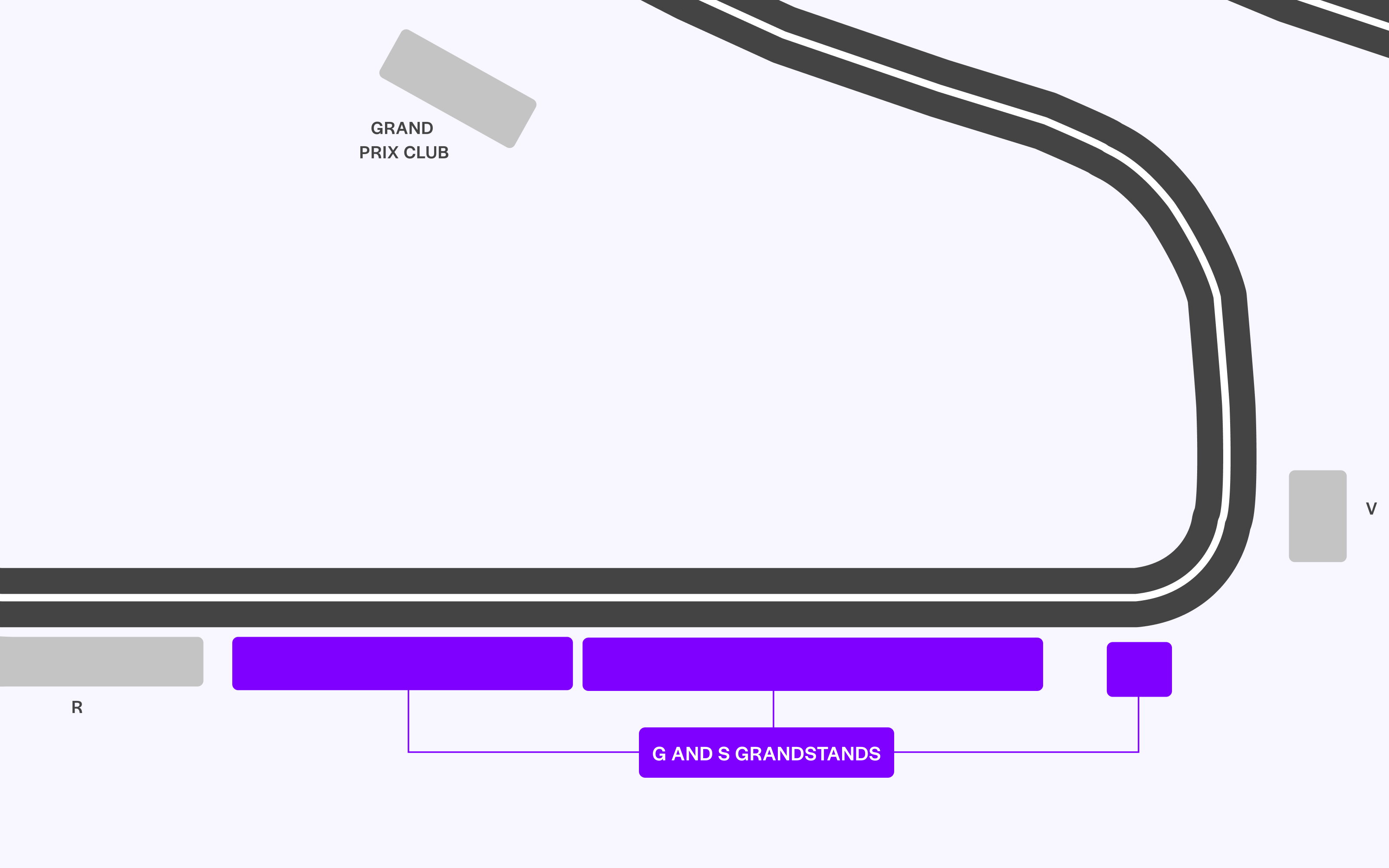 gran premio de brasil - tribunas